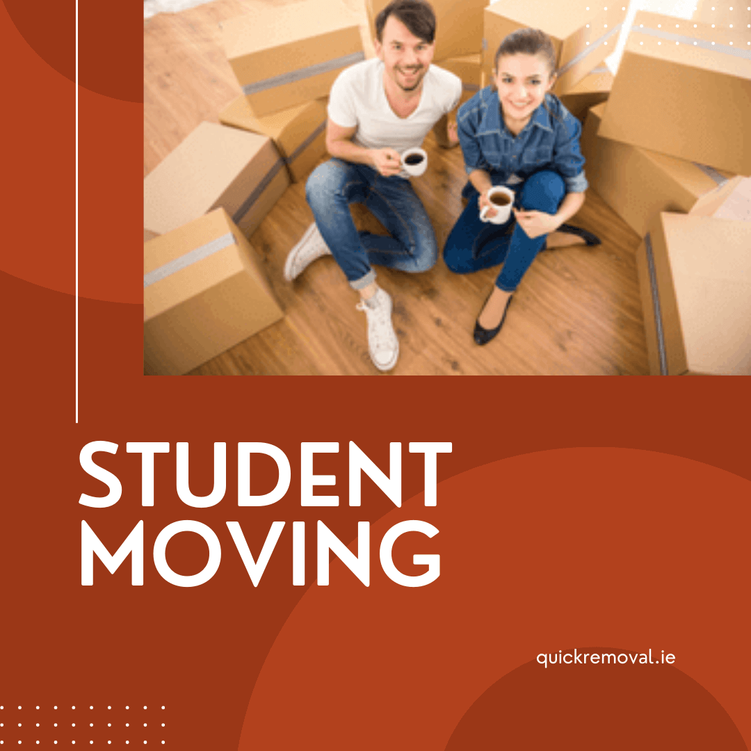 student moving