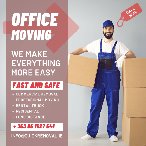 The Ultimate Guide to Office Removals Services in Dublin