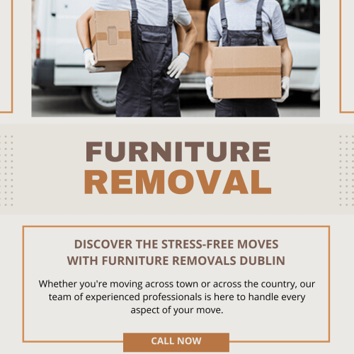 Smooth Transitions: Furniture Removals in Dublin