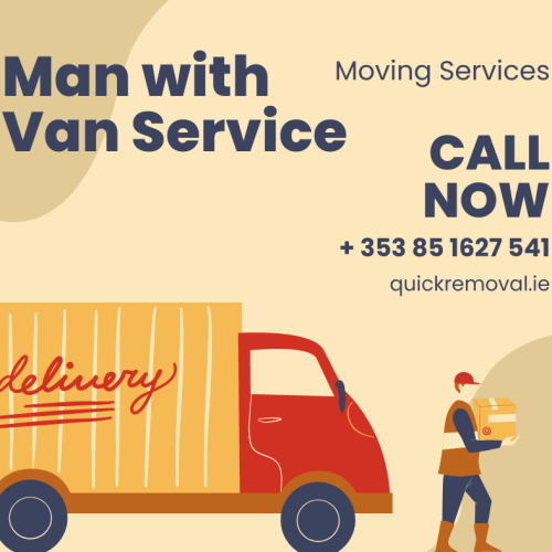 The Versatility and Convenience of Man with Van Services – Quick Removal